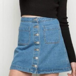 Brandy Melville skirt